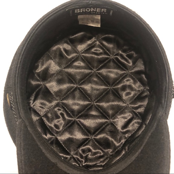 Black Fisherman’s Hat Size Medium - Picture 4 of 5
